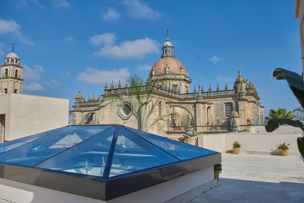 Hotel Bodega Tio Pepe Jerez de la Frontera Eksteriør billede