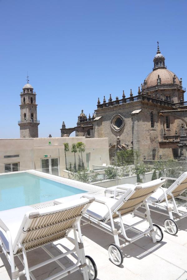 Hotel Bodega Tio Pepe Jerez de la Frontera Eksteriør billede