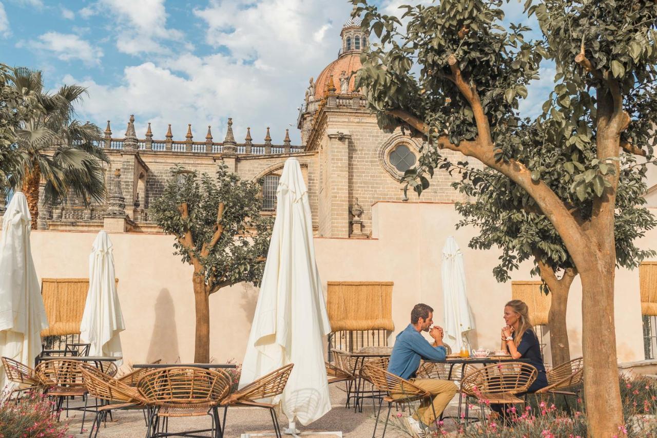 Hotel Bodega Tio Pepe Jerez de la Frontera Eksteriør billede